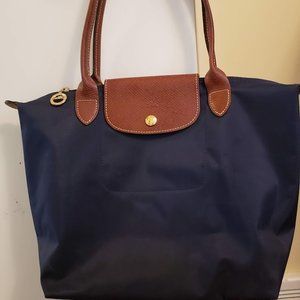 Longchamp Navy Purse